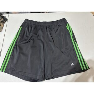 Adidas Striped Athletic Shorts With Pockets And Drawstring. XL  Lot Of 2